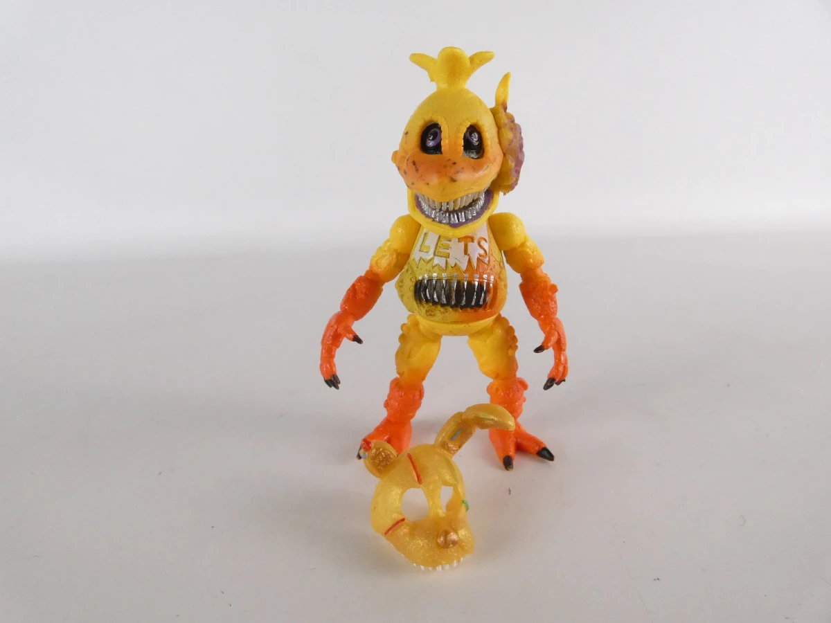 Lot Five Nights at Freddy's (FNAF) actiefiguren