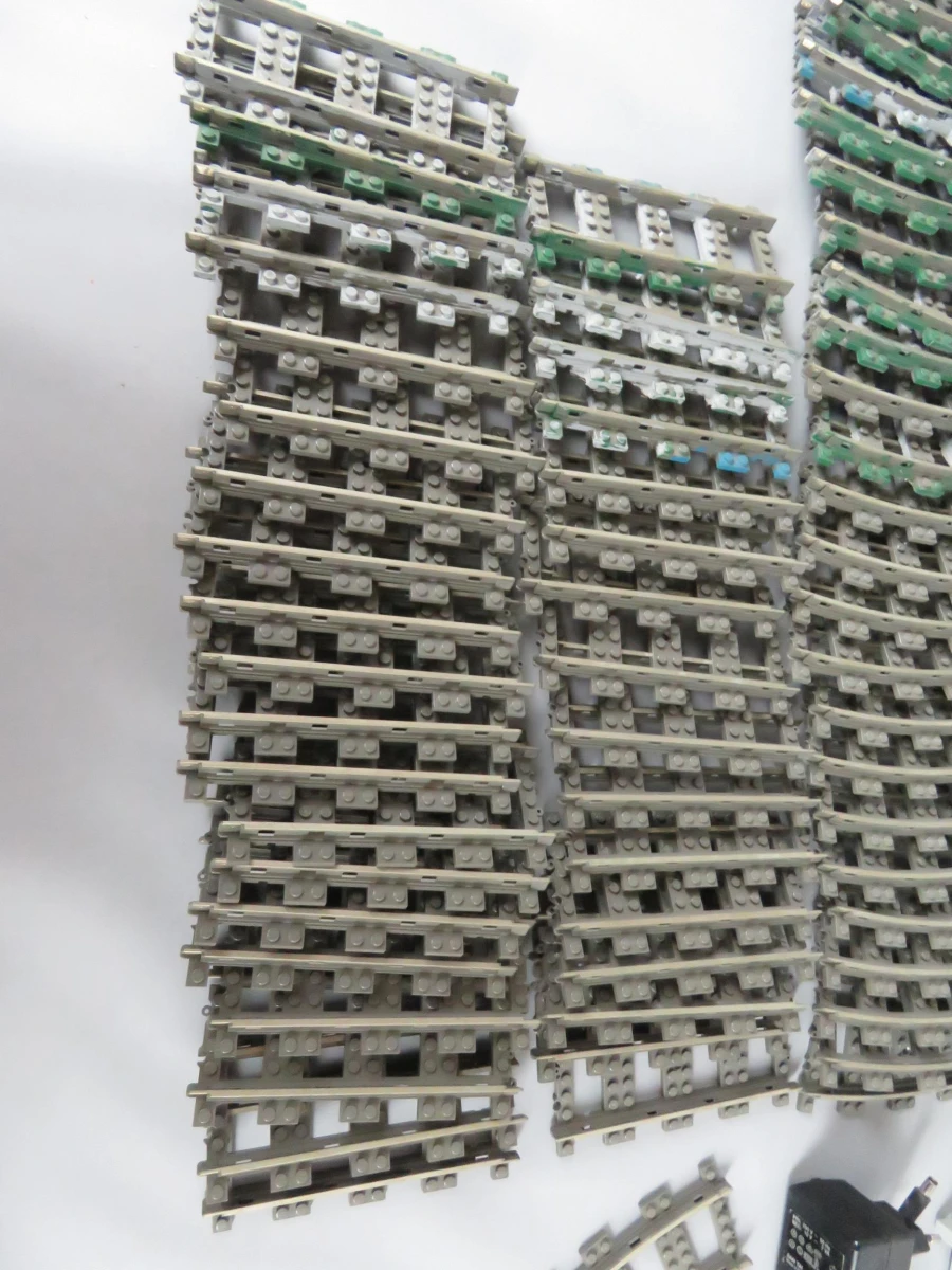 Lego treinsporen