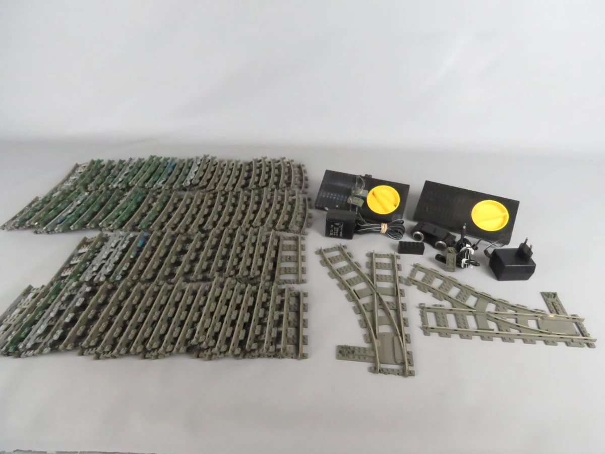 Lego treinsporen
