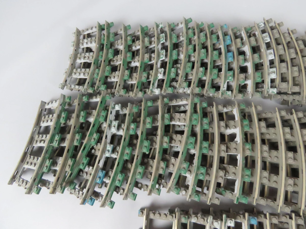 Lego treinsporen