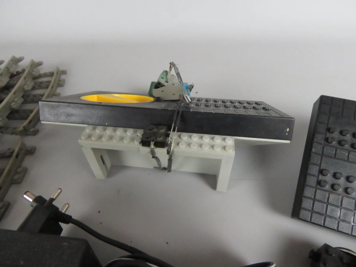 Lego treinsporen