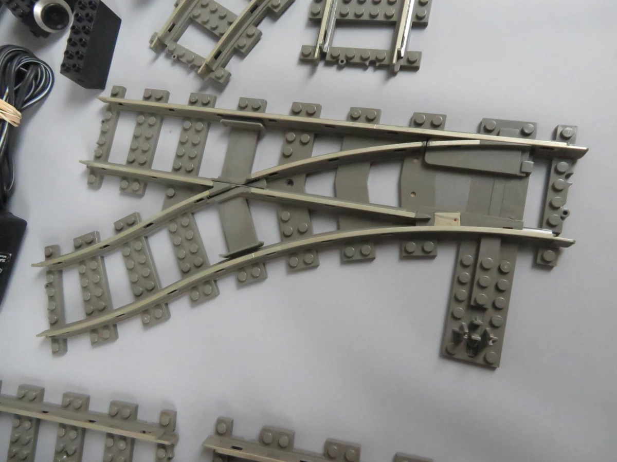 Lego treinsporen