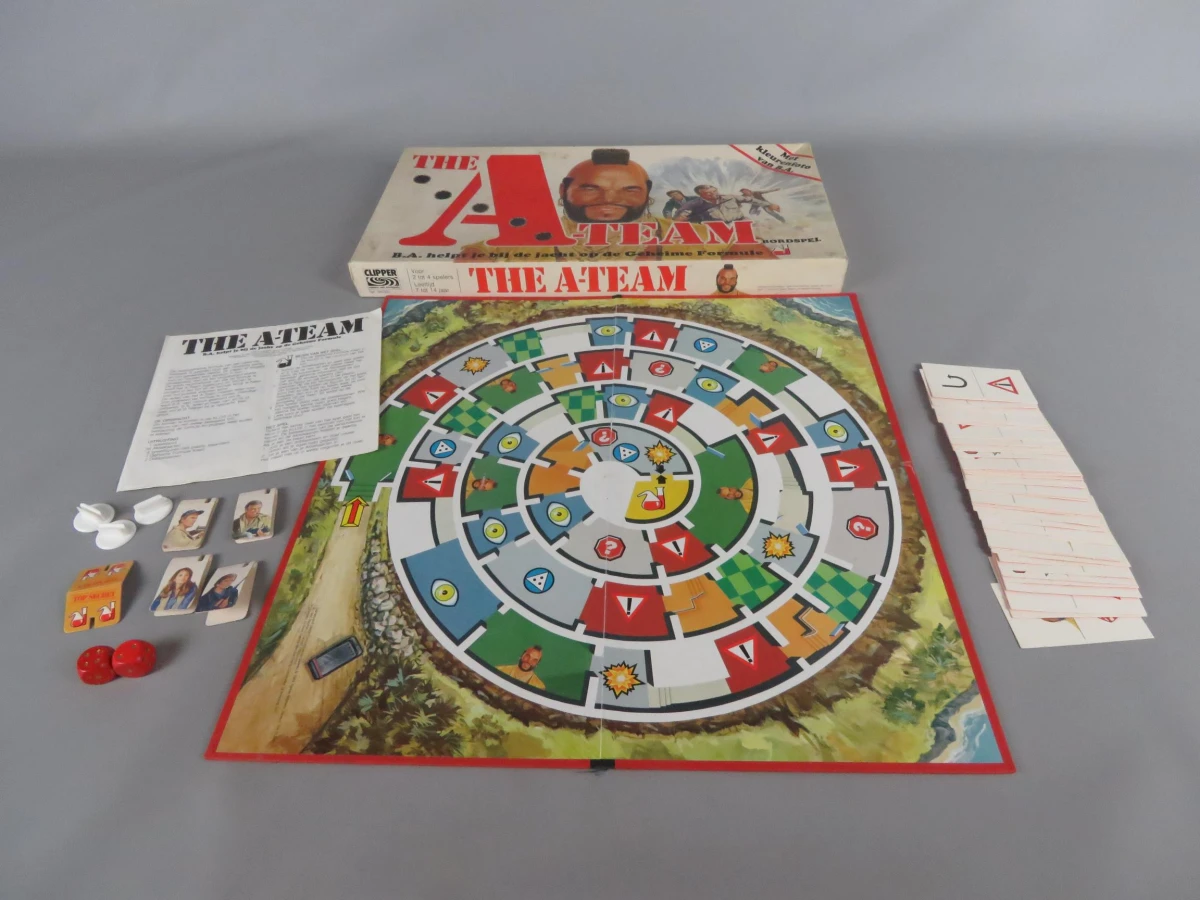 Gezelschap spel the A-team