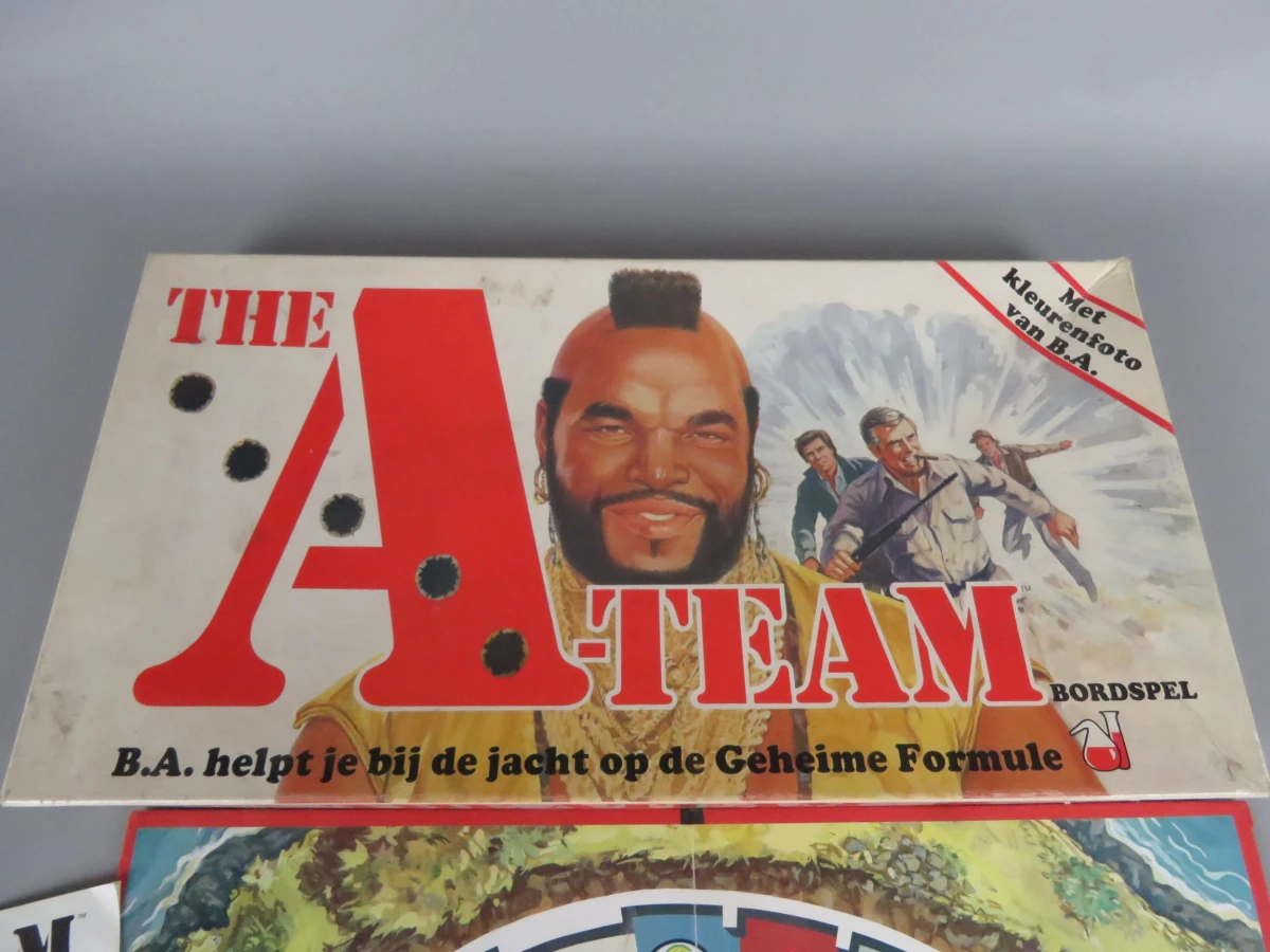 Gezelschap spel the A-team