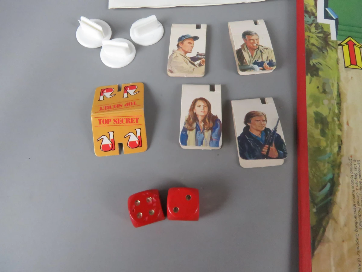 Gezelschap spel the A-team