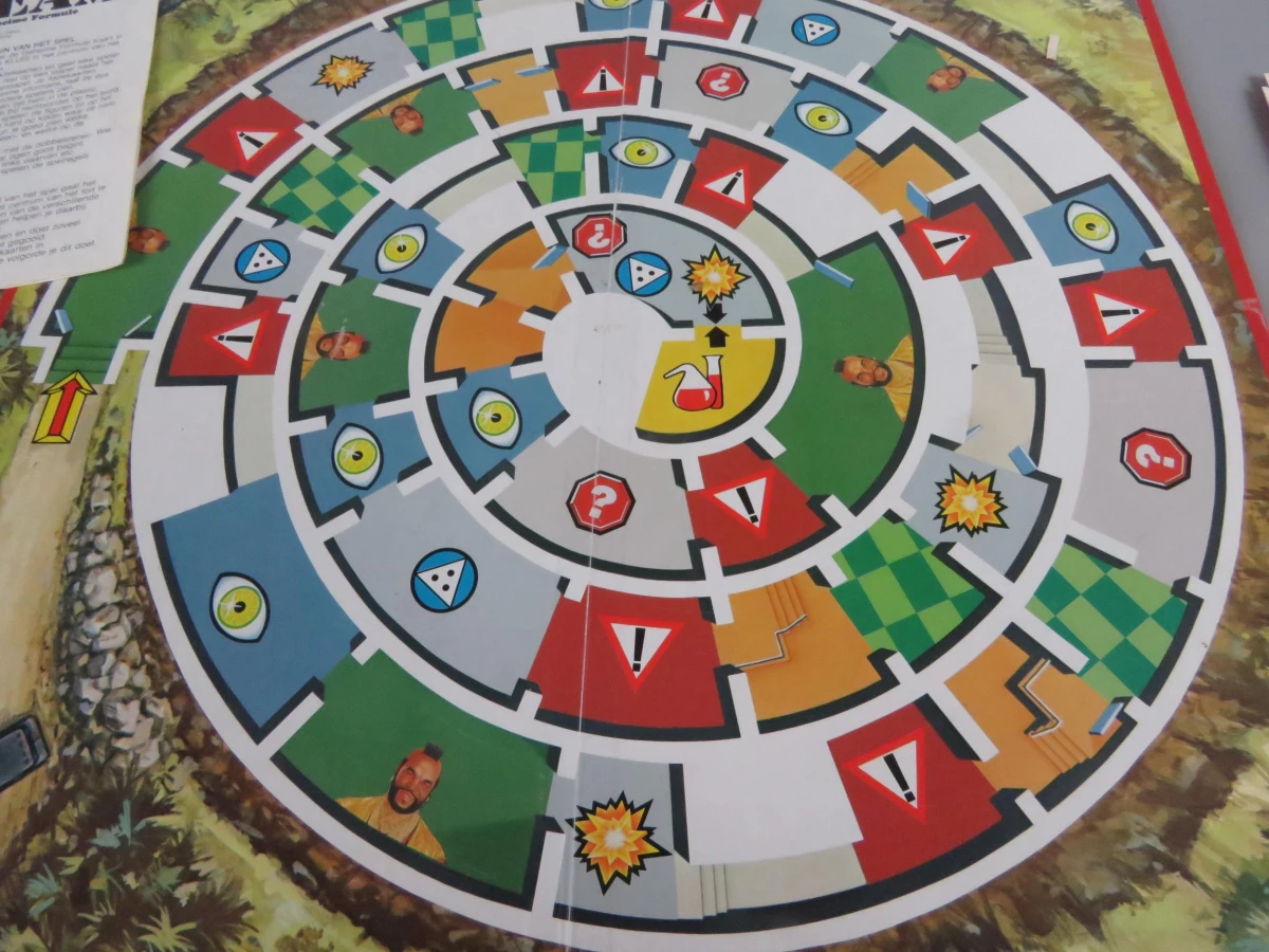 Gezelschap spel the A-team