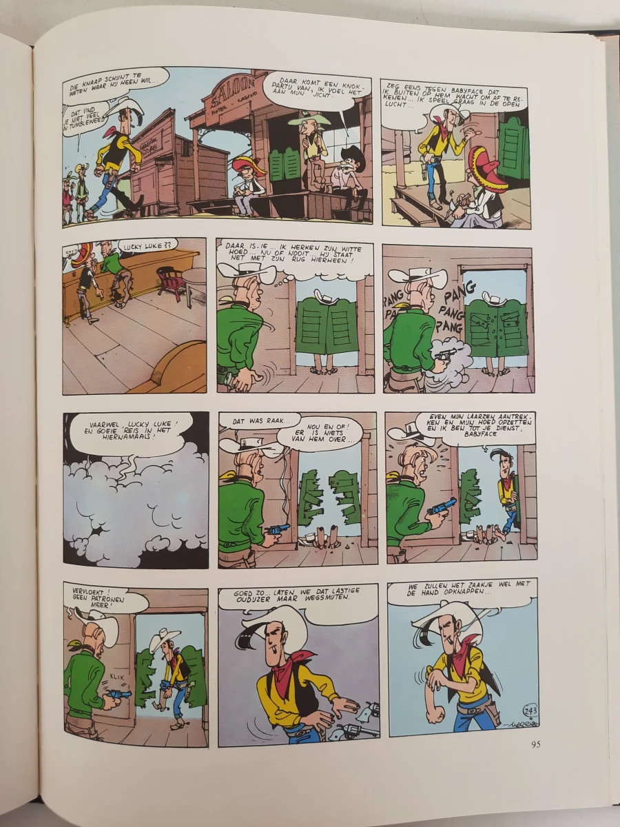 🤠 Luxe Hardcover Lucky Luke Collectie – 3 Klassieke Avonturen (Lekturama / Maildex) - foto 9