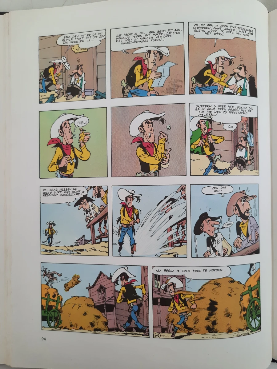 🤠 Luxe Hardcover Lucky Luke Collectie – 3 Klassieke Avonturen (Lekturama / Maildex) - foto 8