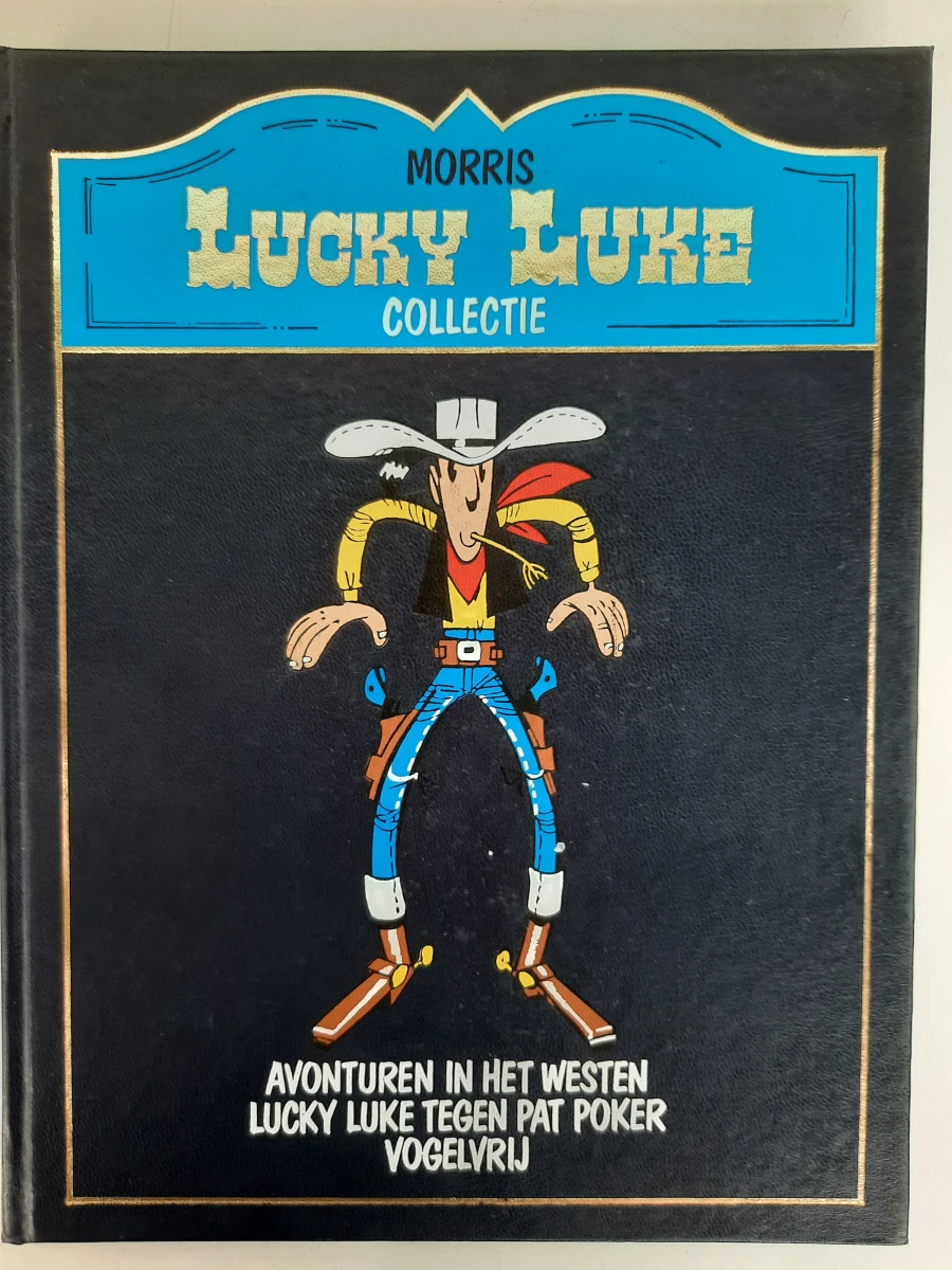 🤠 Luxe Hardcover Lucky Luke Collectie – 3 Klassieke Avonturen (Lekturama / Maildex) - foto 2