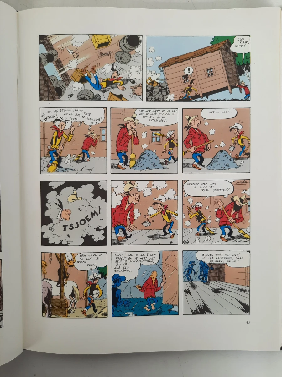 🤠 Luxe Hardcover Lucky Luke Collectie – 3 Klassieke Avonturen (Lekturama / Maildex) - foto 6