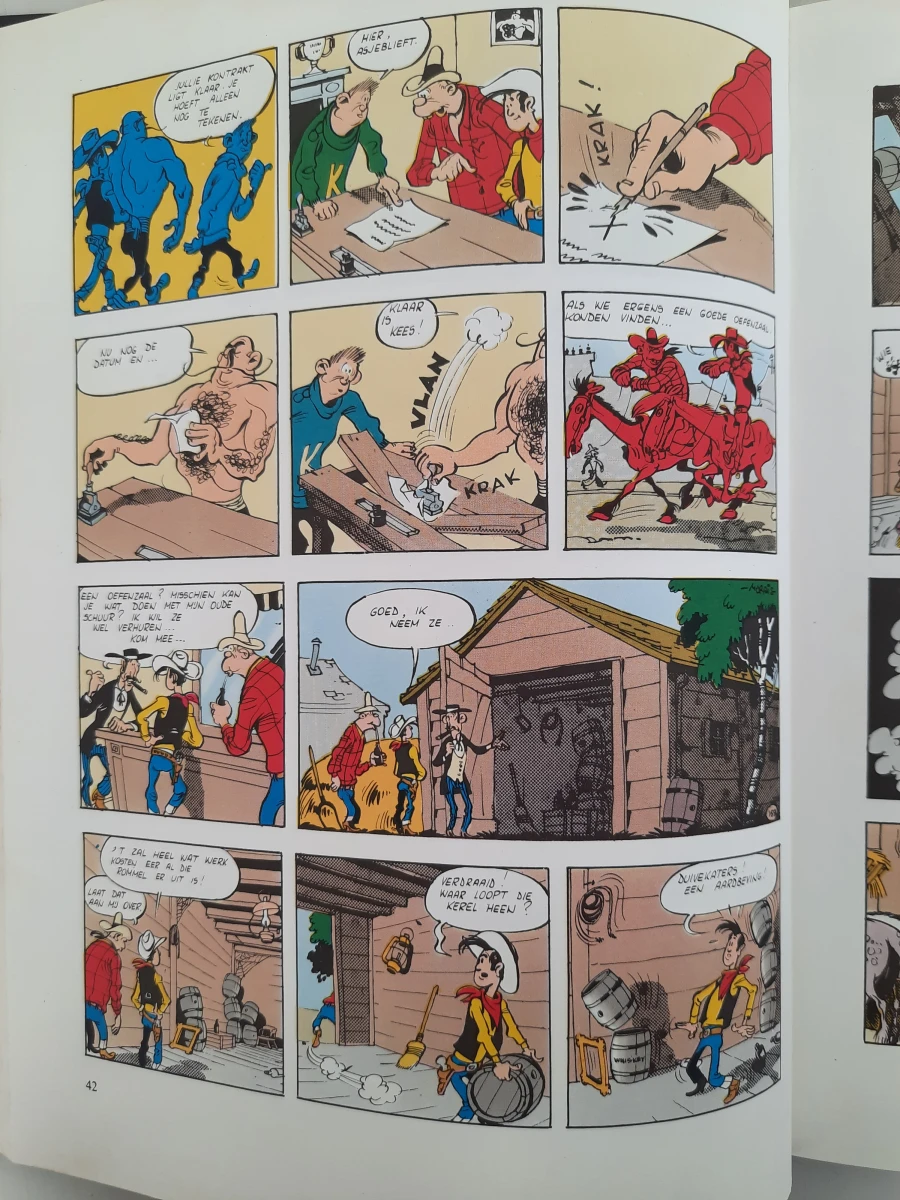 🤠 Luxe Hardcover Lucky Luke Collectie – 3 Klassieke Avonturen (Lekturama / Maildex) - foto 7