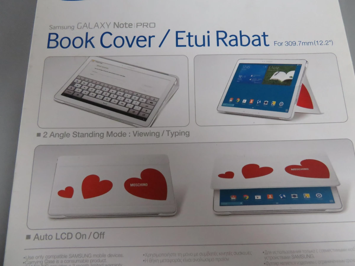 Samsung tablet cover