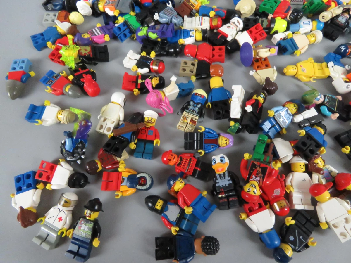 300 Lego figuren