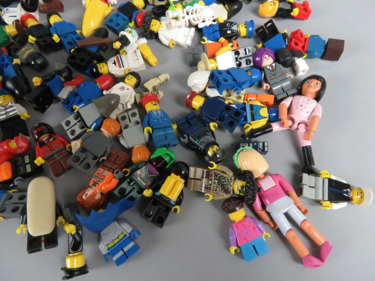 300 Lego figuren