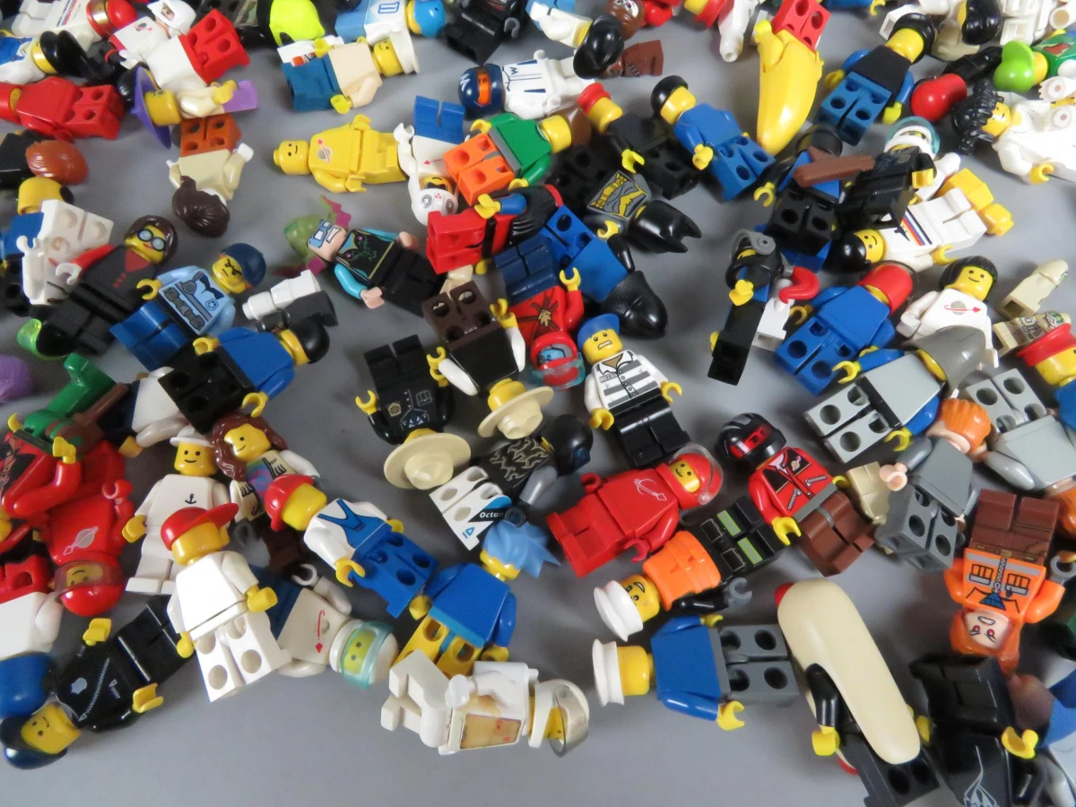 300 Lego figuren