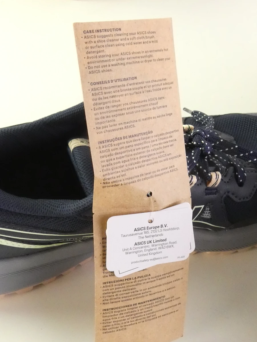 Dames ASICS Trail Scout 3 trailschoenen – maat EU 39