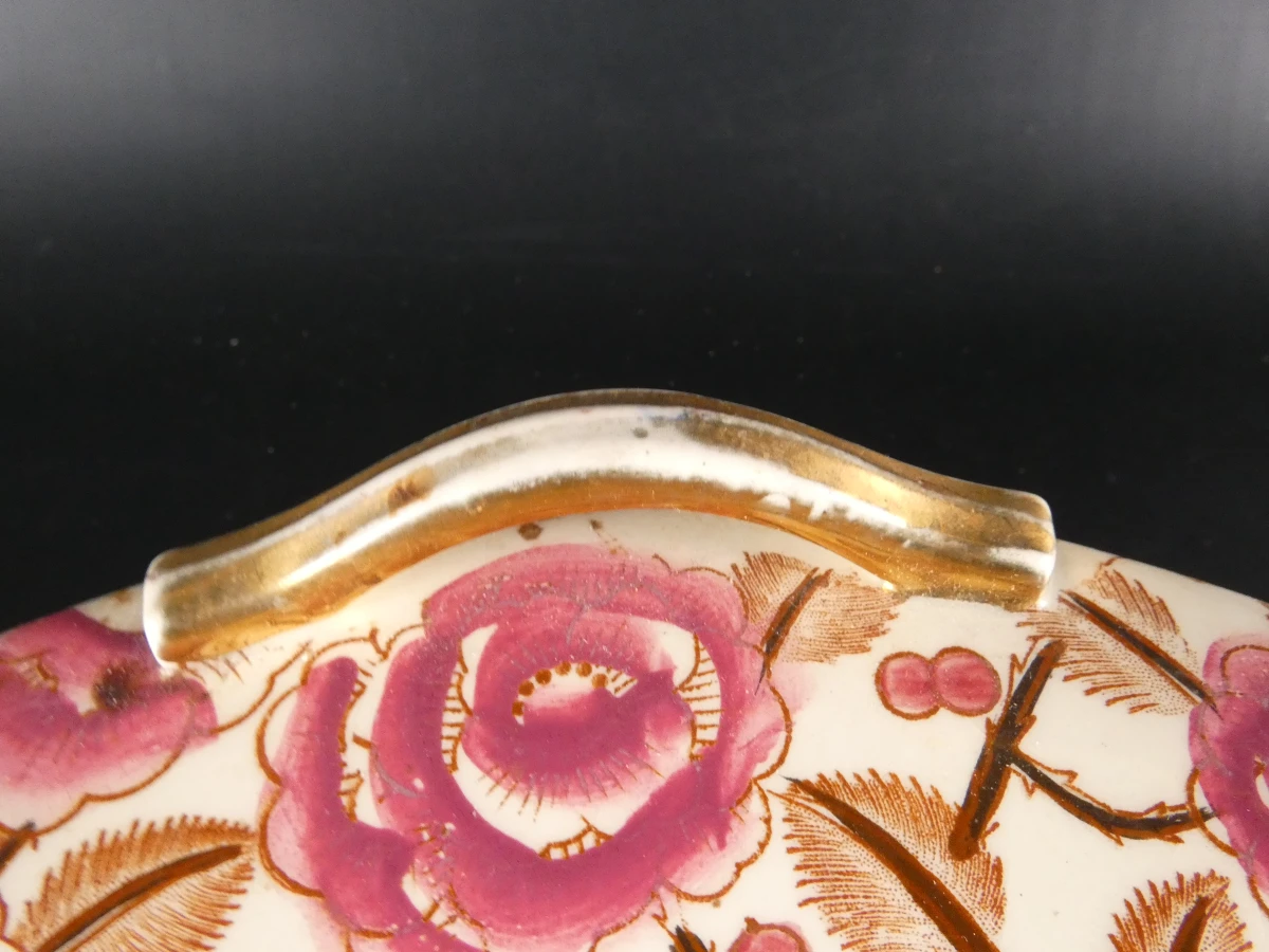 Boch Frères Keramis 'Shanghai' – Set van 2 Art Deco schalen