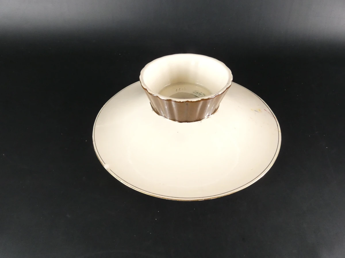 Boch Frères Keramis 'Shanghai' – Set van 2 Art Deco schalen