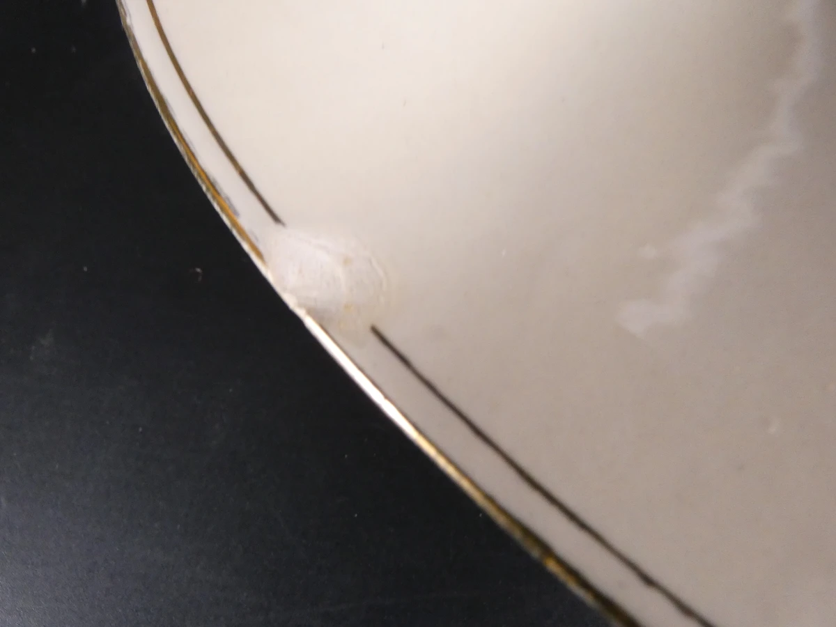Boch Frères Keramis 'Shanghai' – Set van 2 Art Deco schalen