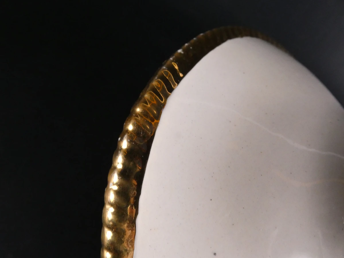 Boch Frères Keramis 'Shanghai' – Set van 2 Art Deco schalen