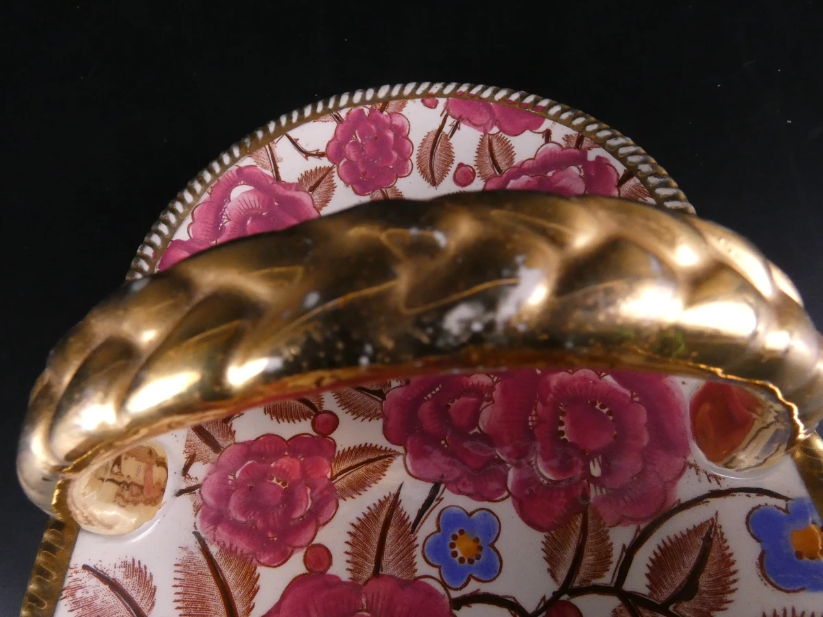 Boch Frères Keramis 'Shanghai' – Set van 2 Art Deco schalen