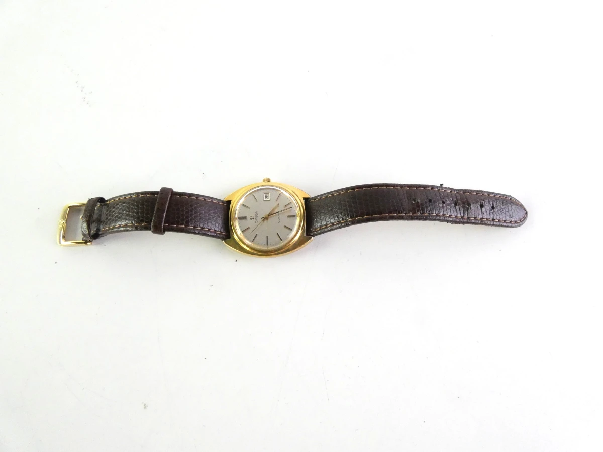 Vintage mannenhorloge - Omega Seamaster Quartz