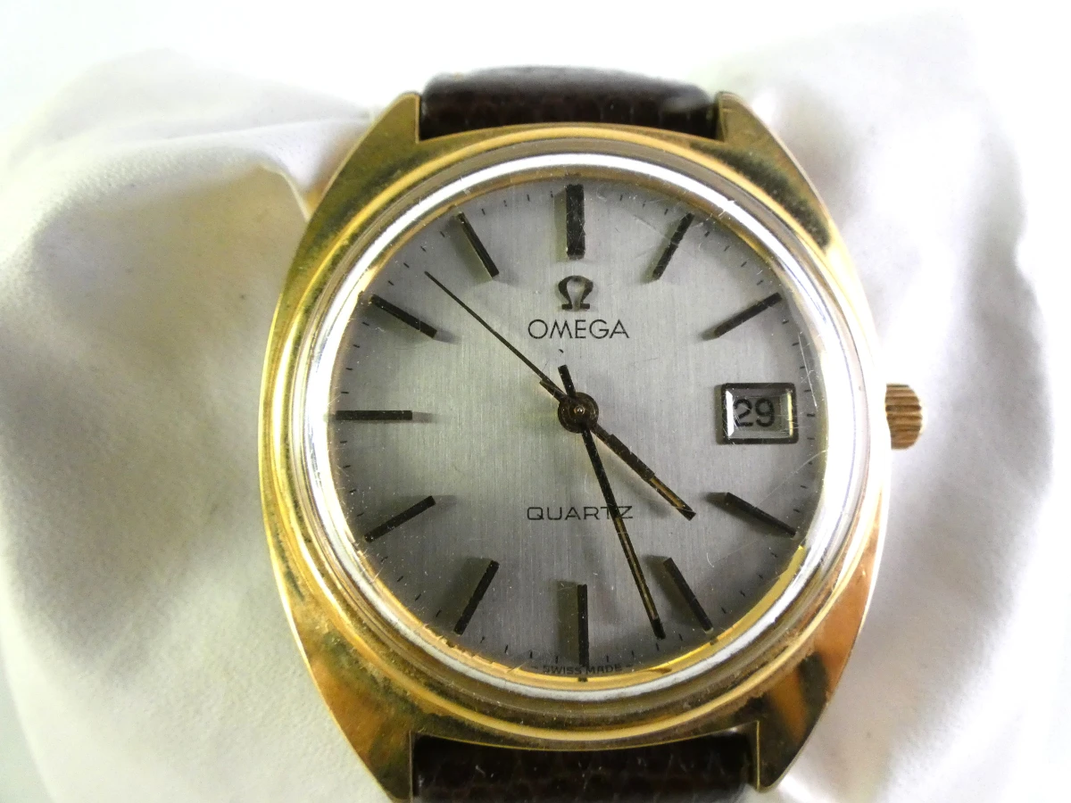 Vintage mannenhorloge - Omega Seamaster Quartz