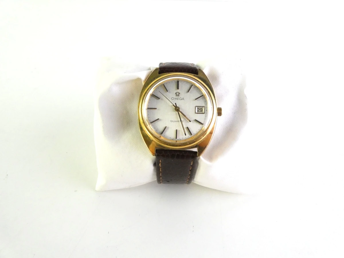 Vintage mannenhorloge - Omega Seamaster Quartz