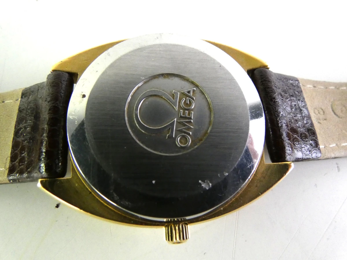 Vintage mannenhorloge - Omega Seamaster Quartz