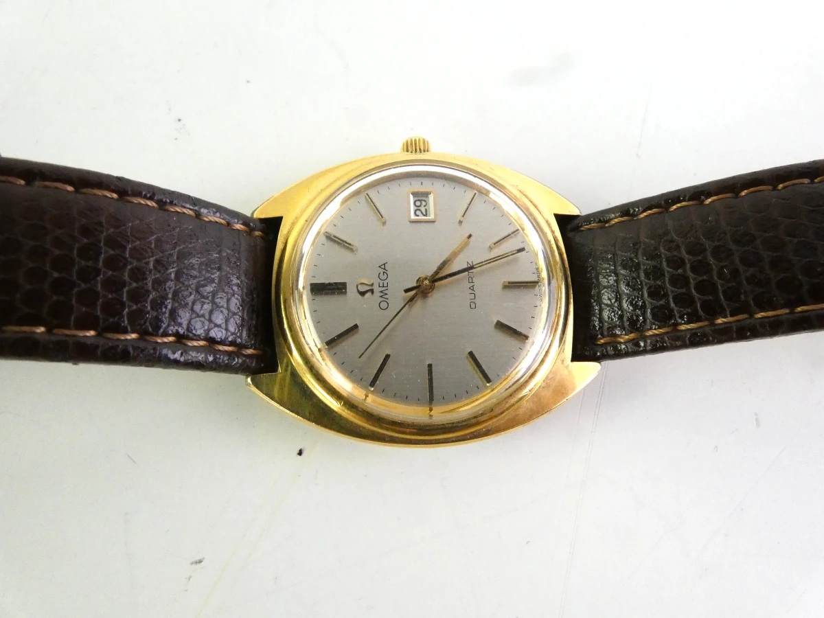 Vintage mannenhorloge - Omega Seamaster Quartz