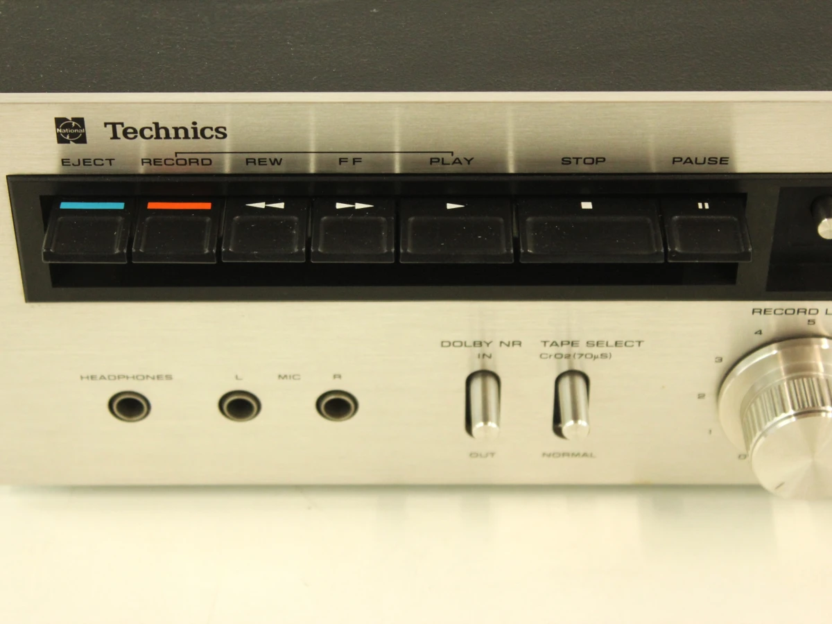 Technics Stereo Cassette Deck 610 (RS-610US) - foto 3