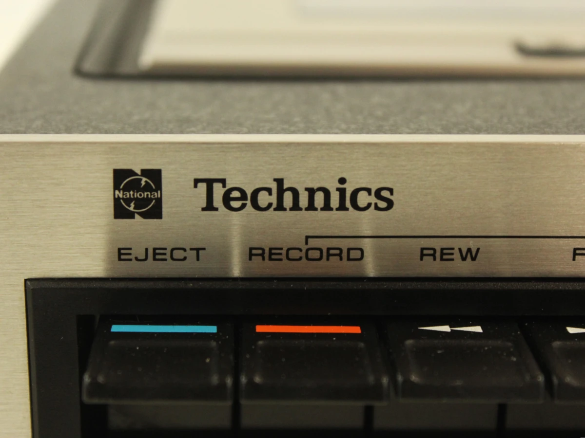 Technics Stereo Cassette Deck 610 (RS-610US) - foto 4