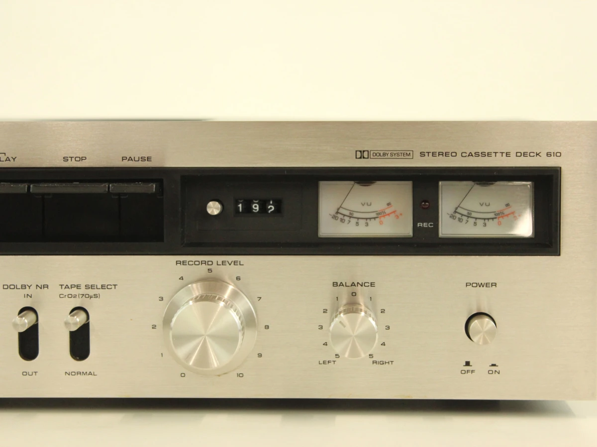 Technics Stereo Cassette Deck 610 (RS-610US) - foto 5