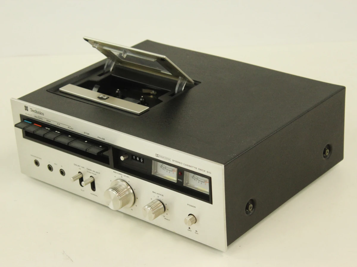 Technics Stereo Cassette Deck 610 (RS-610US) - foto 6
