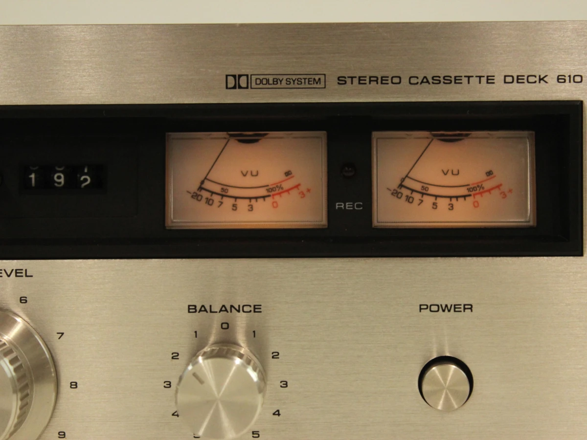 Technics Stereo Cassette Deck 610 (RS-610US) - foto 9
