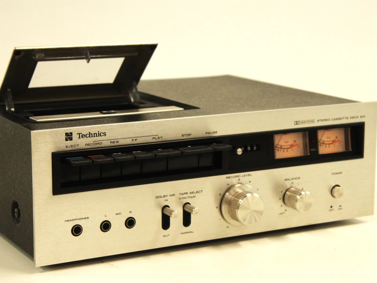 Technics Stereo Cassette Deck 610 (RS-610US) - foto 10