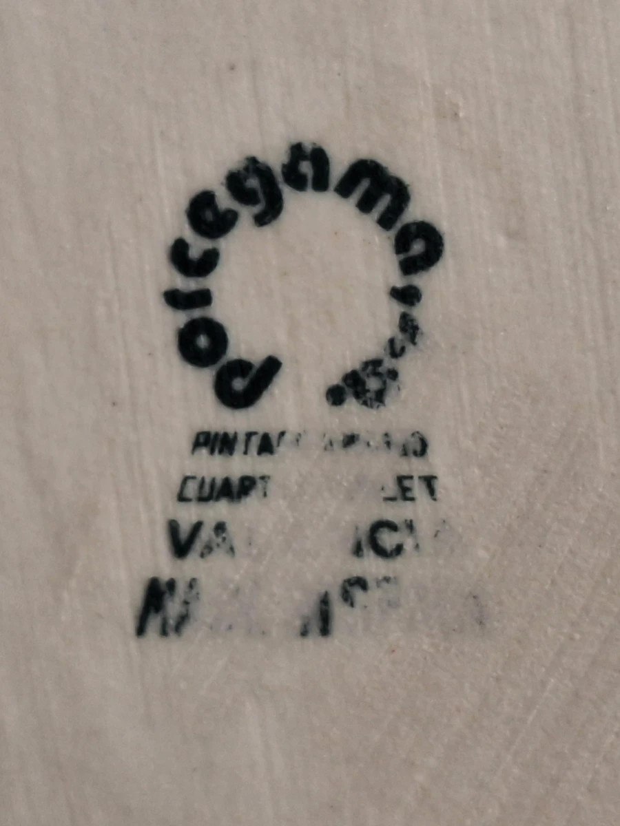 Lot van 2 vintage Spaanse porseleinen beelden - Porcegama zwanenpaar en Lladró eend - foto 14