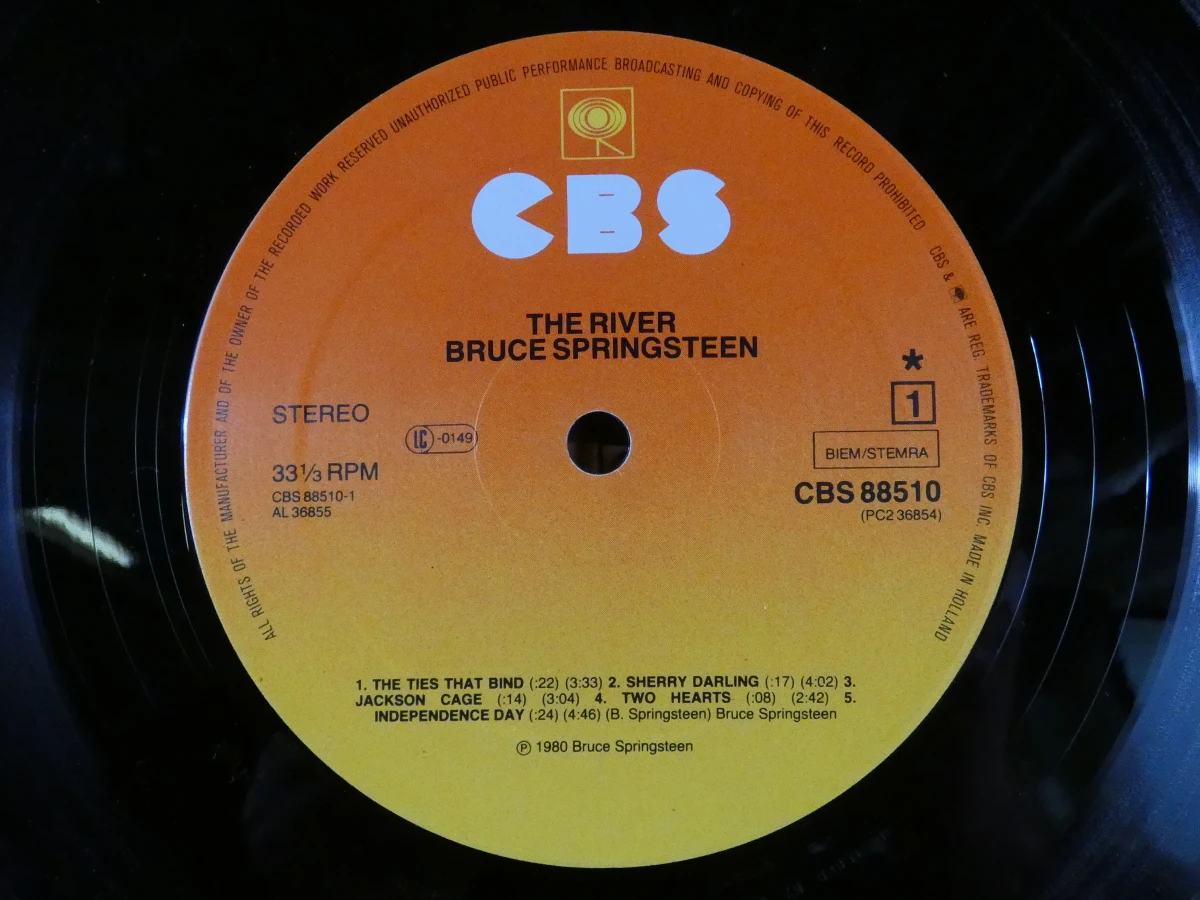Bruce Springsteen – The River (2x LP)
