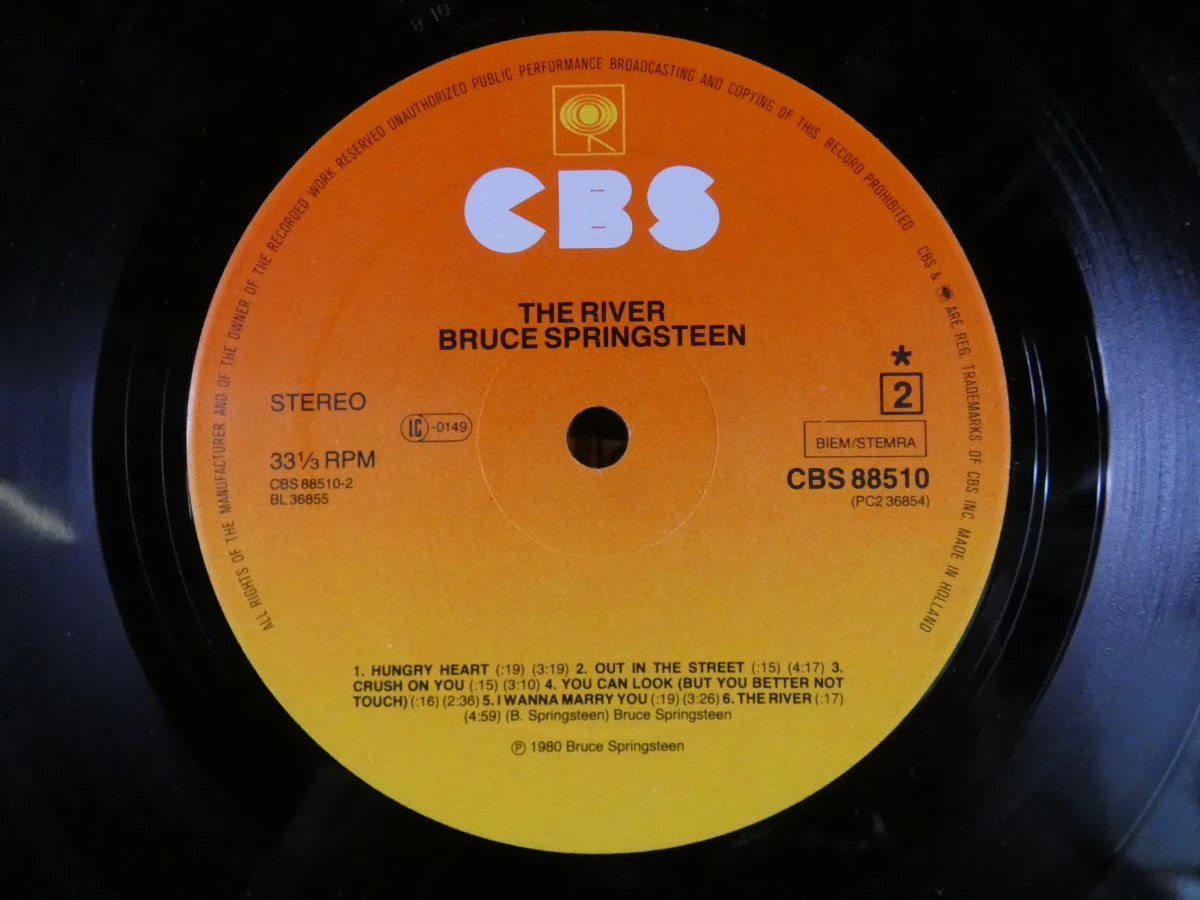 Bruce Springsteen – The River (2x LP)