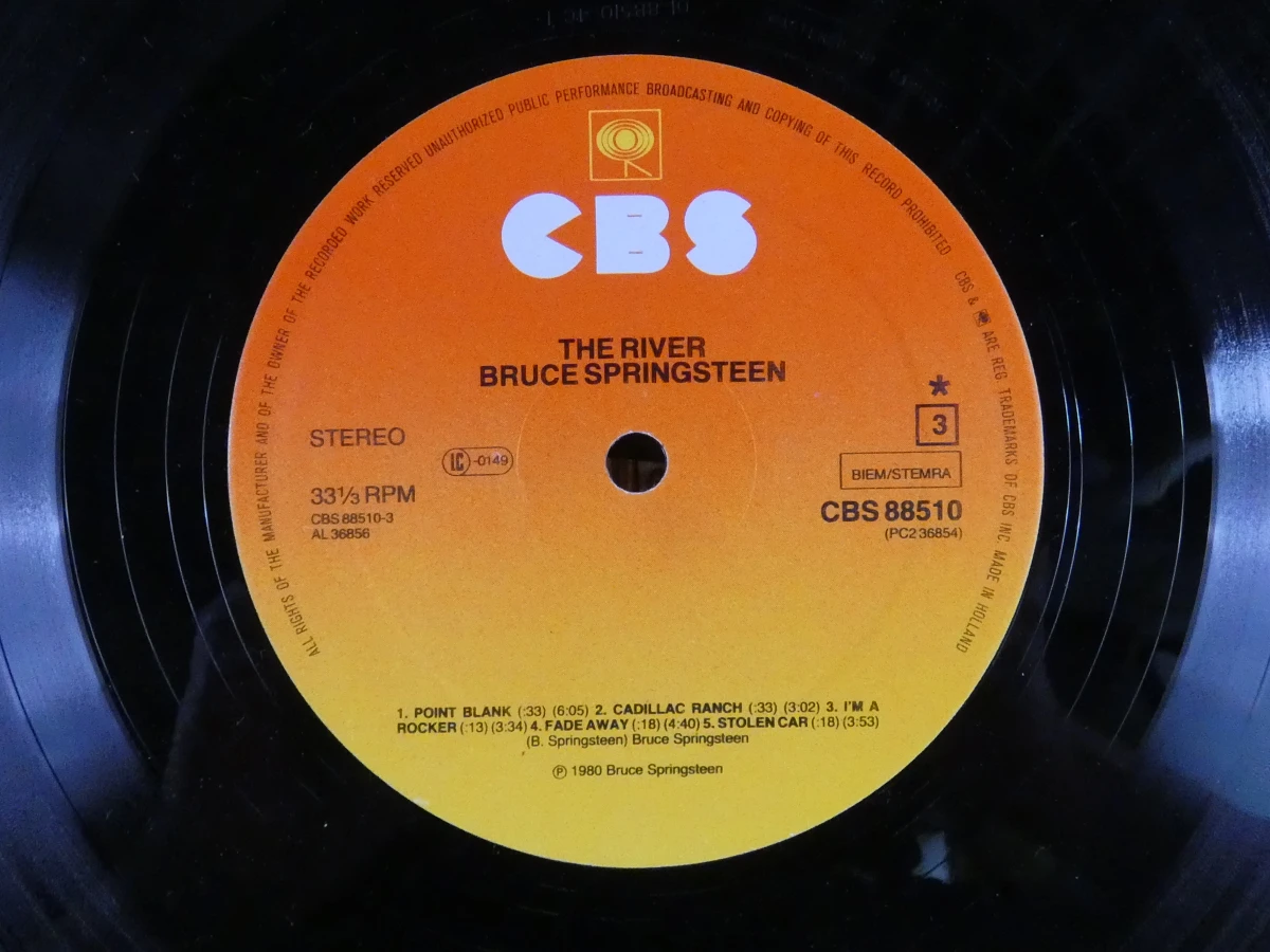 Bruce Springsteen – The River (2x LP)