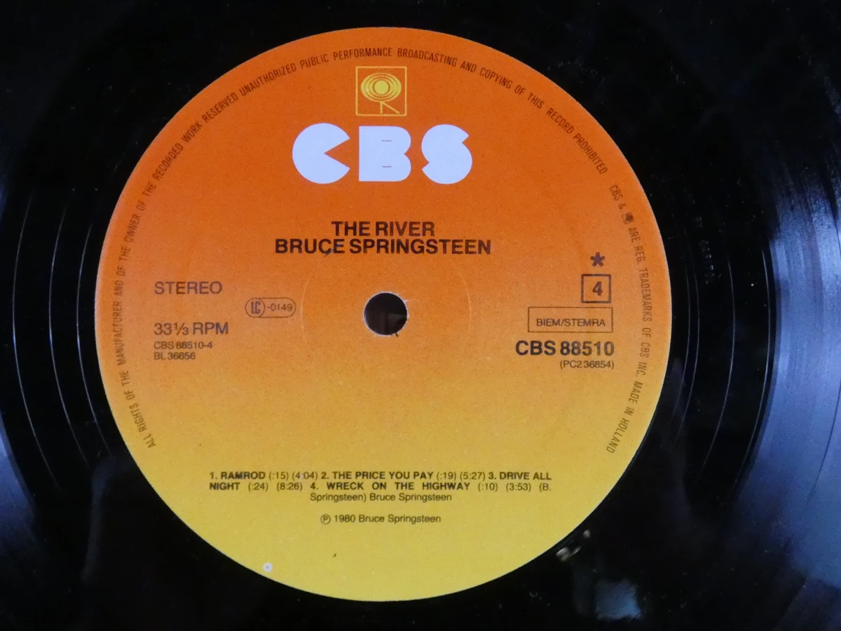 Bruce Springsteen – The River (2x LP)