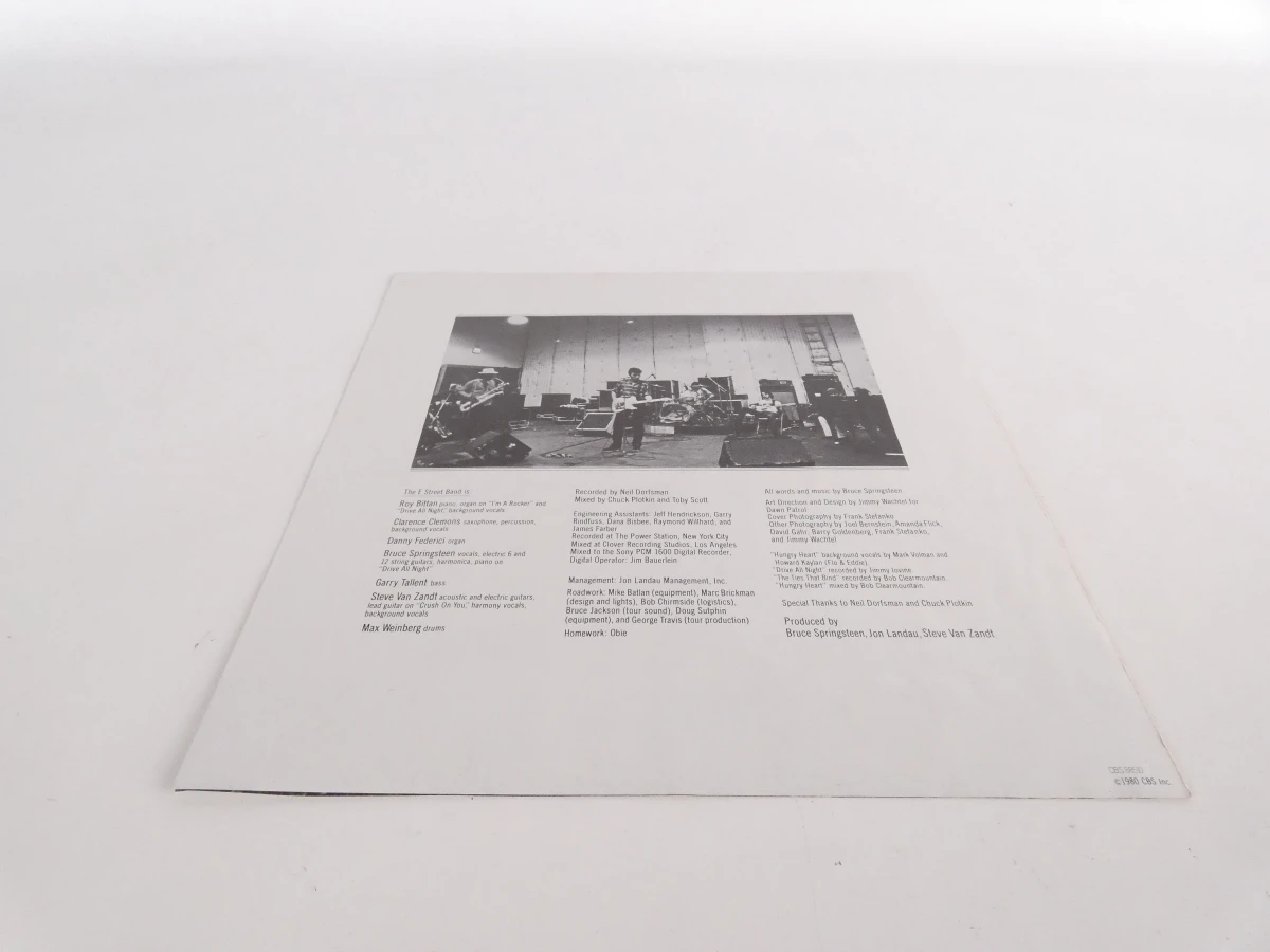 Bruce Springsteen – The River (2x LP)