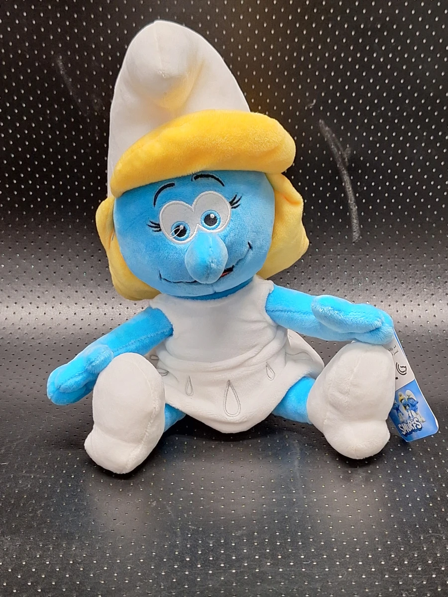 Grote smurfenverzameling – 40 vintage smurfenfiguren + Grote Smurf & Smurfin knuffels (Peyo) - foto 11