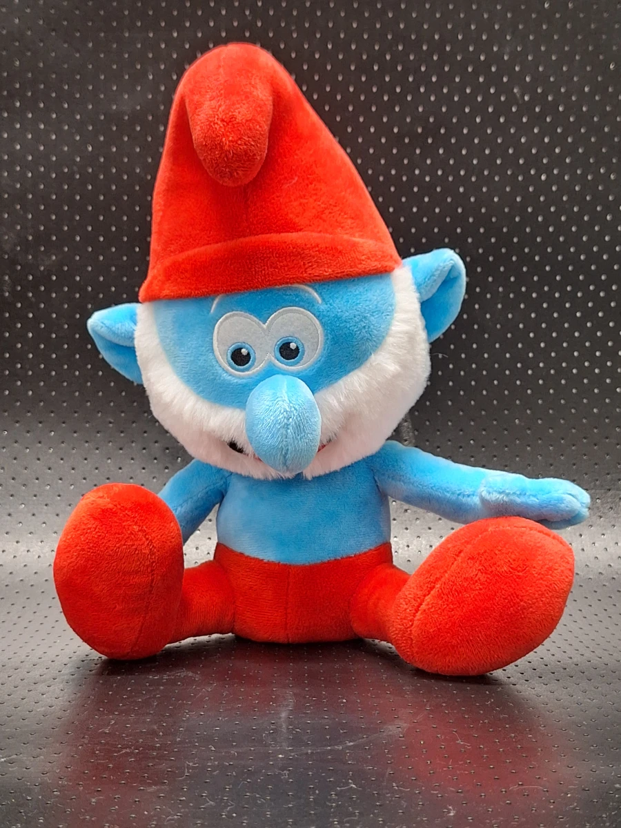 Grote smurfenverzameling – 40 vintage smurfenfiguren + Grote Smurf & Smurfin knuffels (Peyo) - foto 8