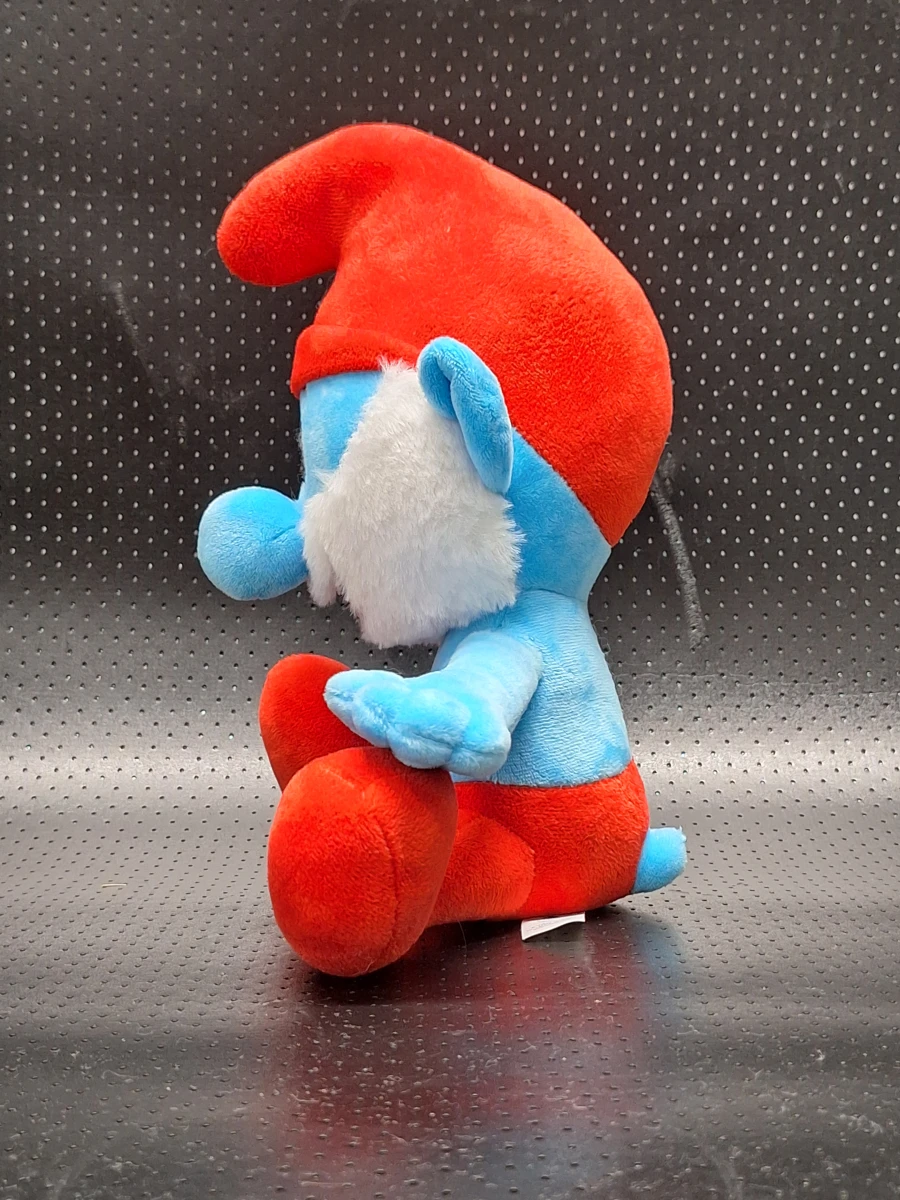 Grote smurfenverzameling – 40 vintage smurfenfiguren + Grote Smurf & Smurfin knuffels (Peyo) - foto 9
