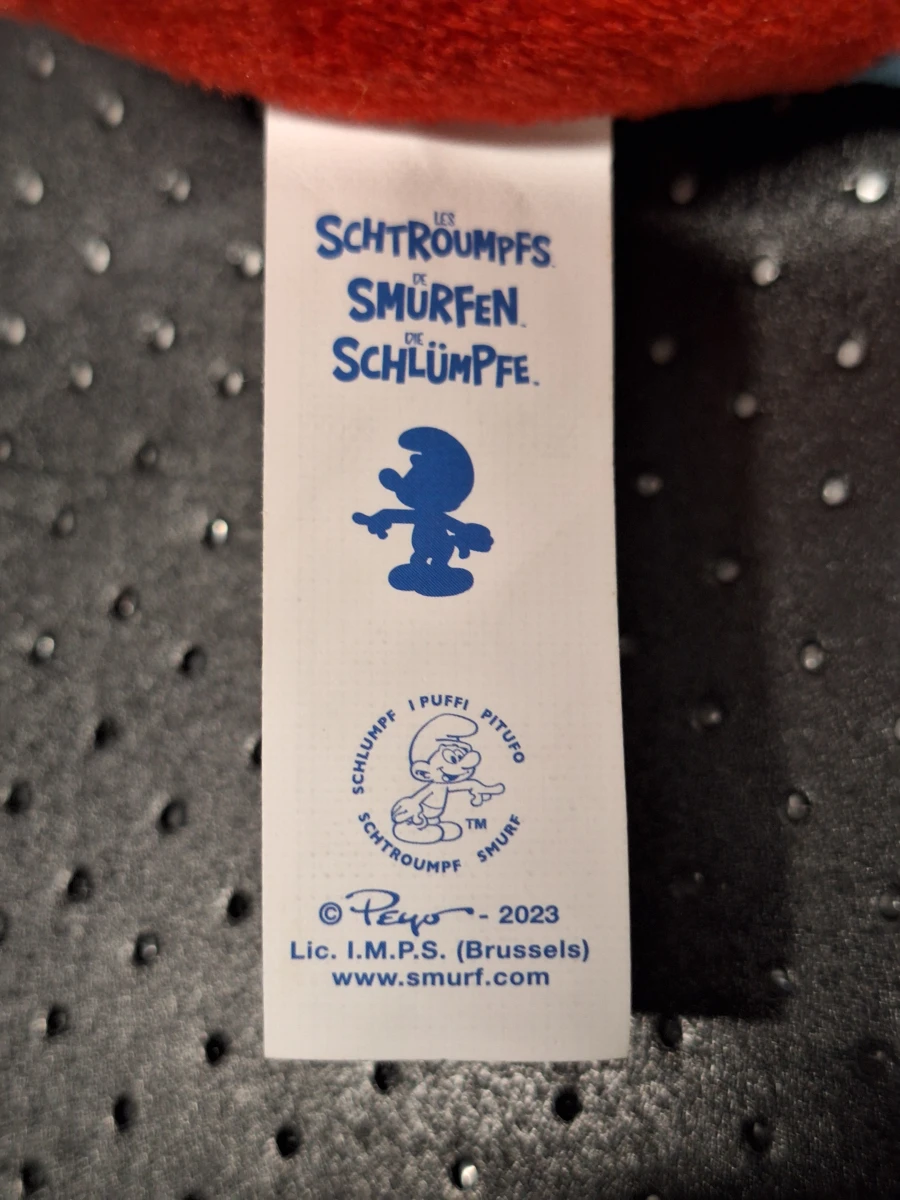 Grote smurfenverzameling – 40 vintage smurfenfiguren + Grote Smurf & Smurfin knuffels (Peyo) - foto 10