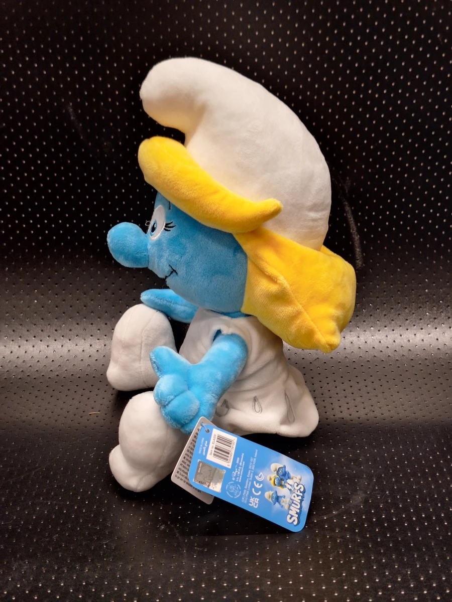 Grote smurfenverzameling – 40 vintage smurfenfiguren + Grote Smurf & Smurfin knuffels (Peyo) - foto 12