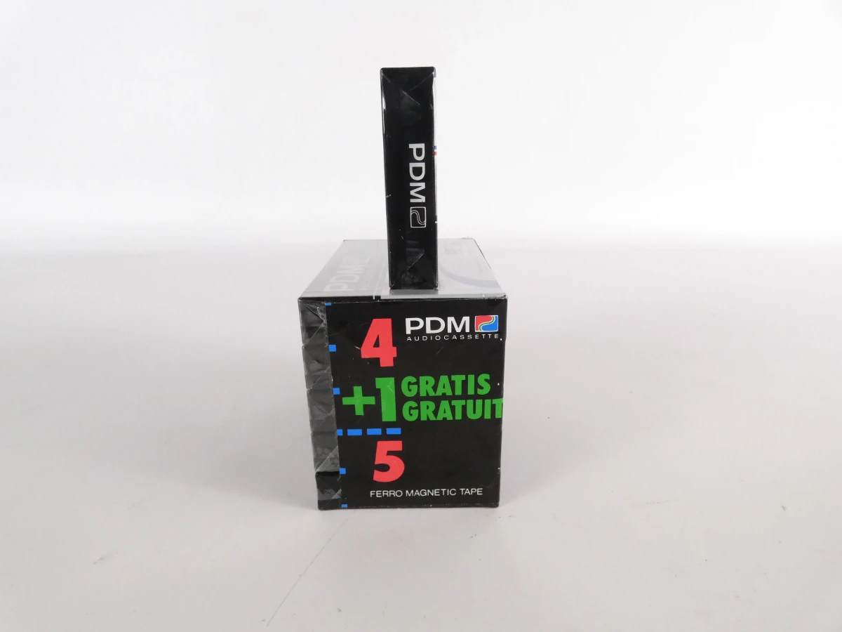 Set van 14 PDM FE90 audiocassettes