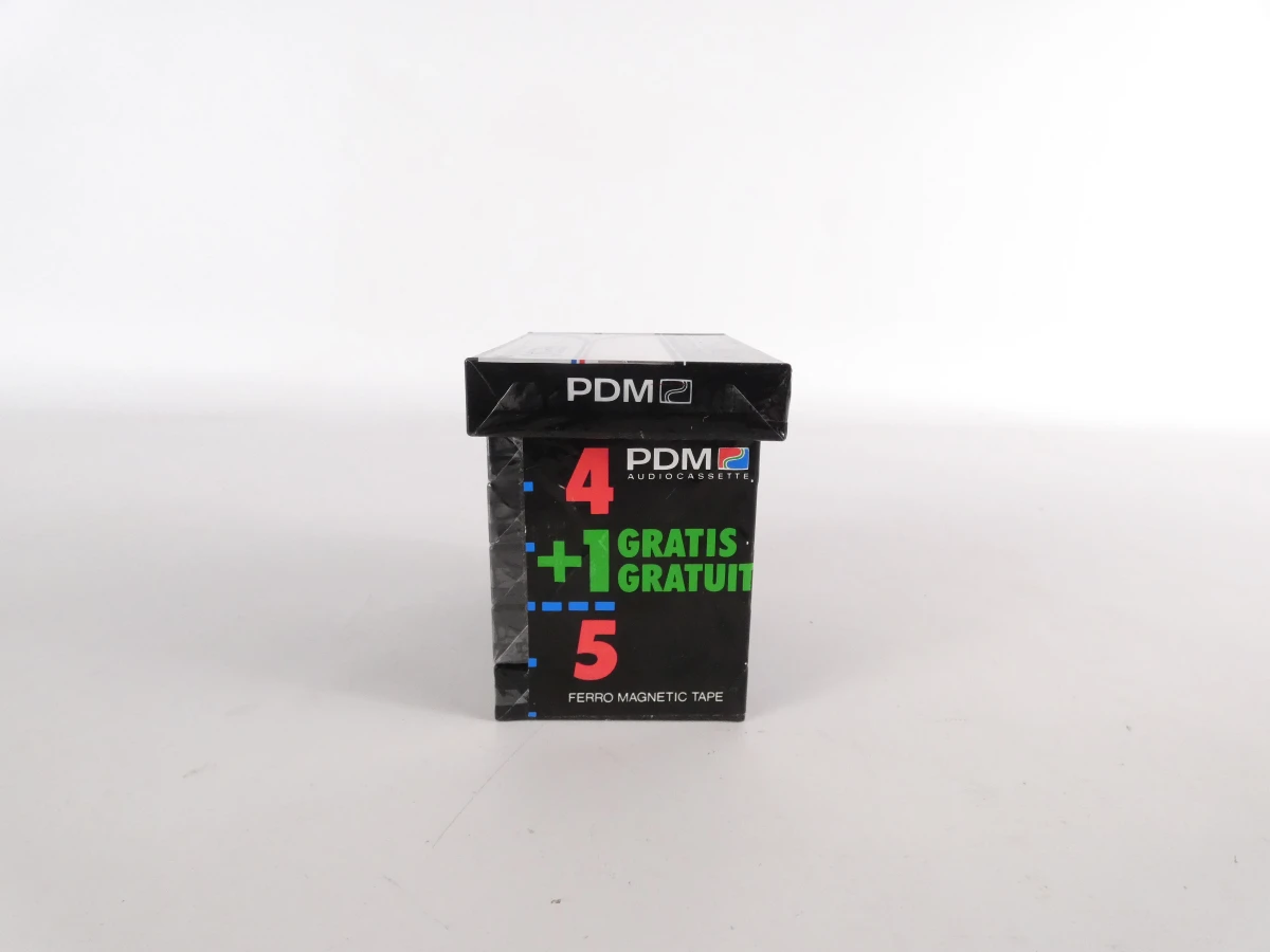 Set van 14 PDM FE90 audiocassettes