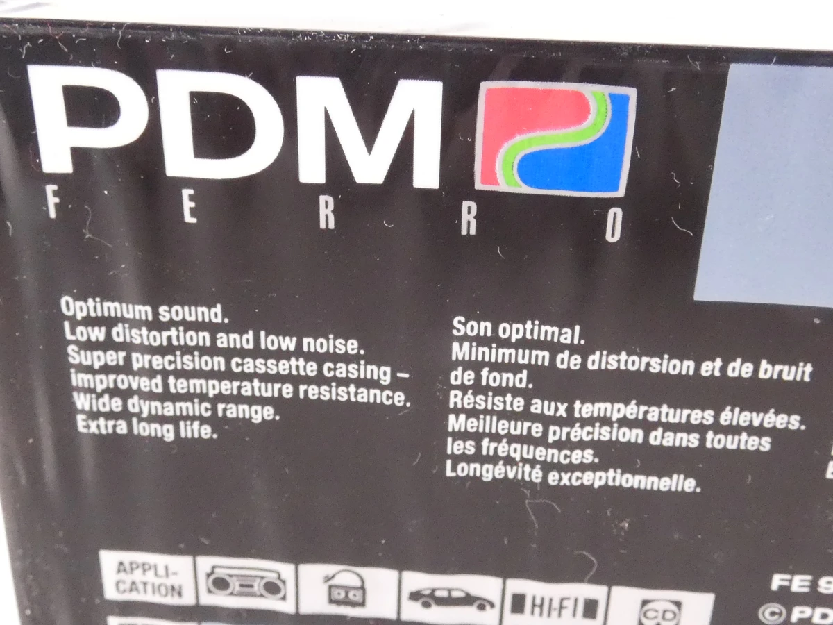 Set van 14 PDM FE90 audiocassettes